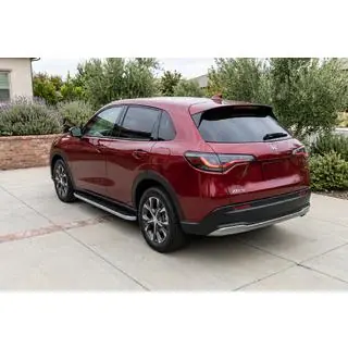 Side steps Tayga Grey (2 stuks, aluminium)
