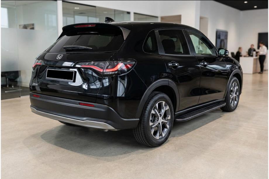 Honda ZR-V 2022– Bosphorus Black side steps (2 st., aluminium) Image