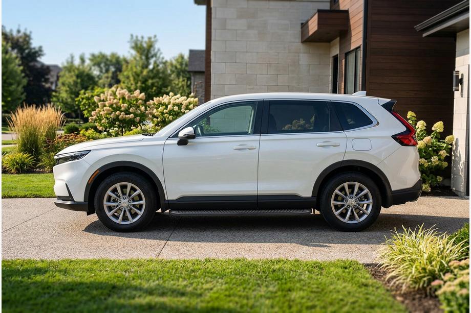 Honda CRV 2022– Tayga Black zijtreden (set van 2, aluminium) Foto 1