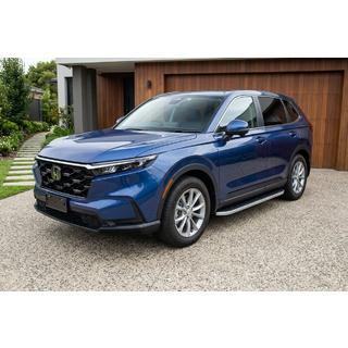 Side steps Tayga Grey (2 stuks, aluminium) foto 1