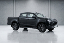 Isuzu D-Max 2019– Allmond Black side steps (2 st., aluminium) foto 1