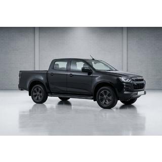 Allmond Black side steps (2 st., aluminium) Isuzu D-Max 2019– foto 1