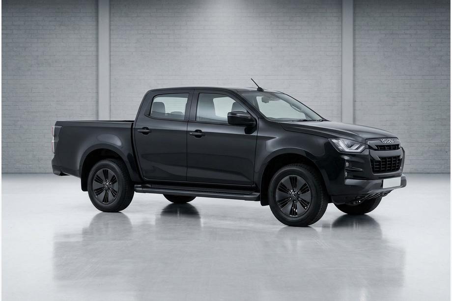 Isuzu D-Max 2019– Allmond Black side steps (2 st., aluminium) Image