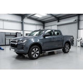 Maya V1 zijtreden (2 stuks, aluminium) Isuzu D-Max 2019– foto 1