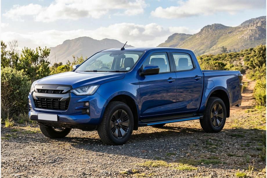 Isuzu D-Max 2019– Maya Blue zijtreden (2 stuks, aluminium) Image