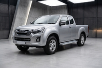 Isuzu D-Max 2019– Side steps Maya V2 (st., aluminium) foto 1