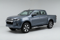Isuzu D-Max 2019– Side steps Tayga V2 (2 stuks, aluminium) foto 1