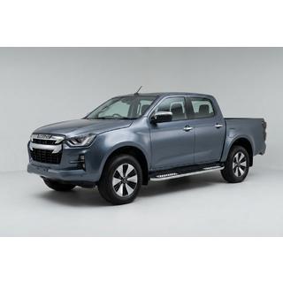 Side steps Tayga V2 (2 stuks, aluminium) Isuzu D-Max 2019– foto 1