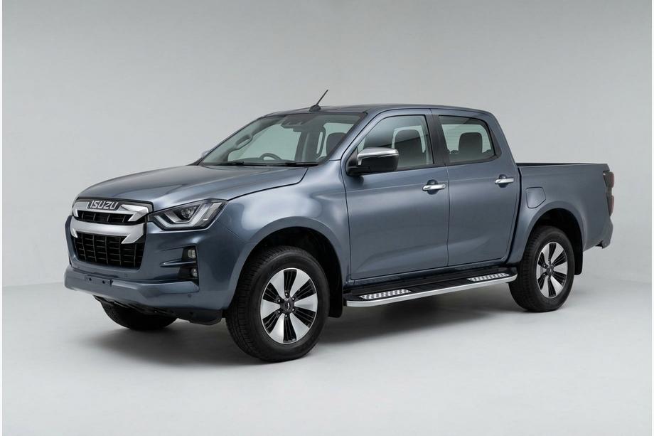 Isuzu D-Max 2019– Side steps Tayga V2 (2 stuks, aluminium) Image