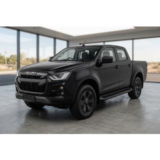 Tayga Black zijtreden (set van 2, aluminium) Isuzu D-Max 2019– foto 1