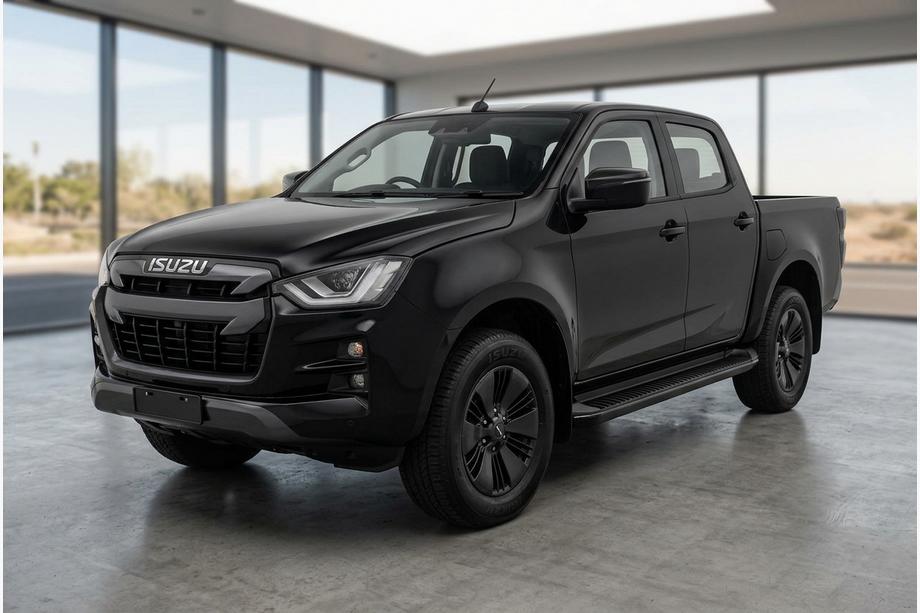 Isuzu D-Max 2019– Tayga Black zijtreden (set van 2, aluminium) Foto 1