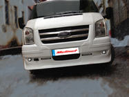 Ford Transit 2000–2014 Voorbumperlip (2006-2014, DRL, met roosters) foto 2