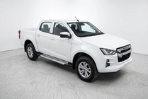 Isuzu D-Max 2019– Zijdrempels Vision New Grey (set van 2, aluminium) foto 1