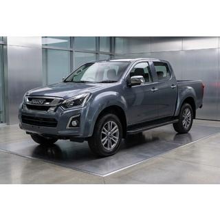 Bosphorus Black side steps (2 st., aluminium) Isuzu D-Max 2019– foto 1