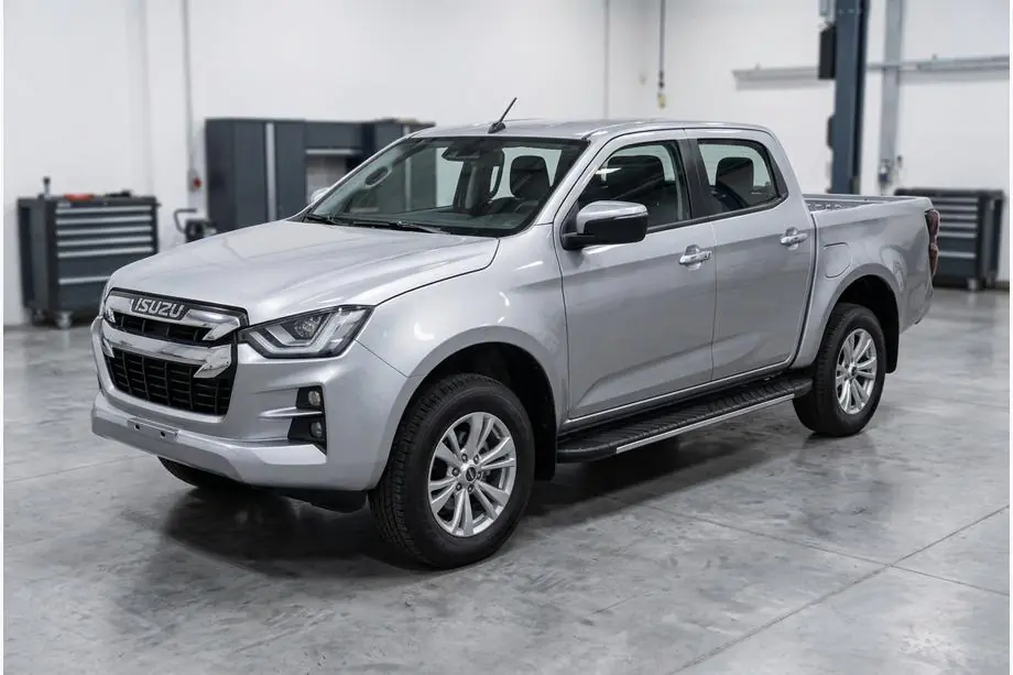 Isuzu D-Max 2019– Side steps Bosphorus Grey (set van 2, aluminium) Image