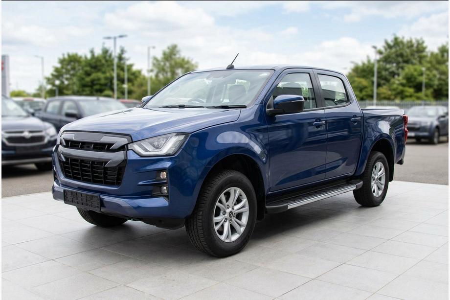Isuzu D-Max 2019– Duru side steps (2 stuks, aluminium) Image