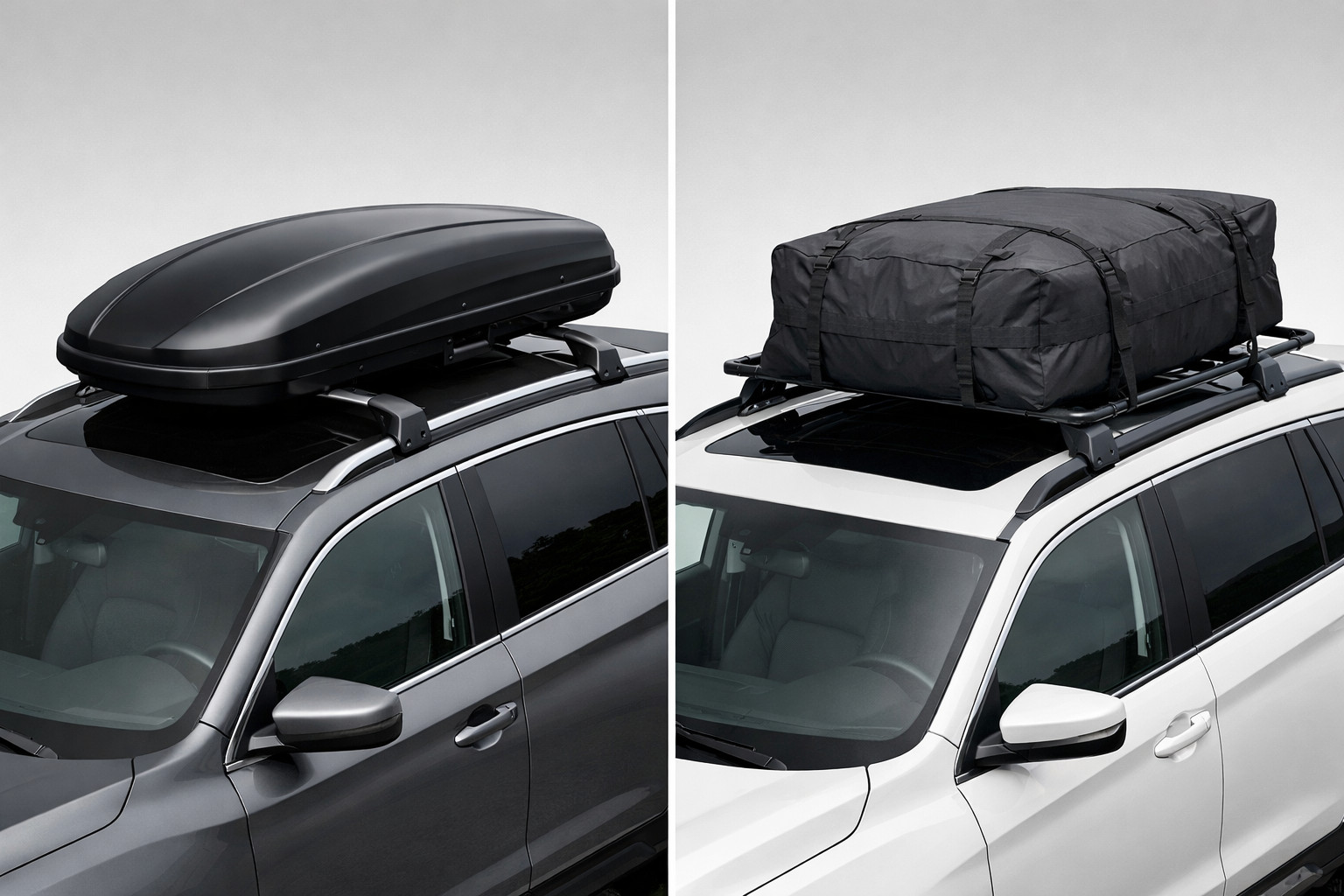 Welke dakdrager past het best op een SUV met panorama, rails of hoge carrosserie