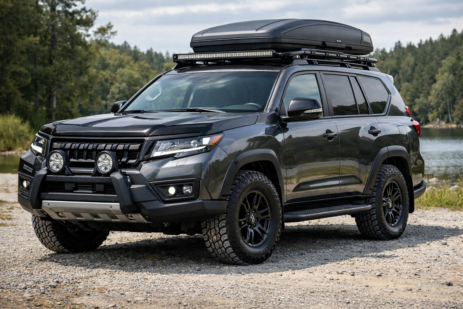 Praktische upgrade voor Toyota Land Cruiser Prado 250 zonder offroad-overkill