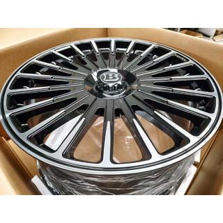 Gesmede aluminium velgen BRB-Design V2 (R22, 4 stuks) foto 1