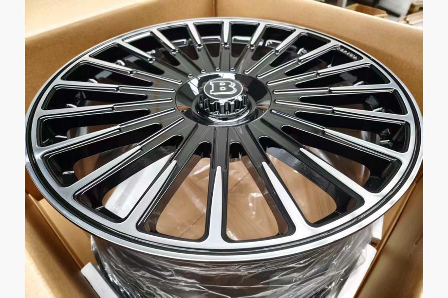 Mercedes G class W465 2025– Gesmede aluminium velgen BRB-Design V2 (R22, 4 stuks) Image