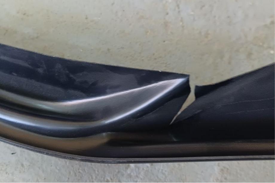Volkswagen Golf 7/E-Golf 2012–2020 Outlet Voorlip DPT V-1 (voor originele bumper, 2017-2019, spuitklaar) Foto 2