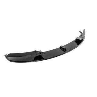 Front lip spoiler BM (voor M-Sport, hoogglans zwart) BMW 3 Serie F30/F31 2012–2019 foto 3