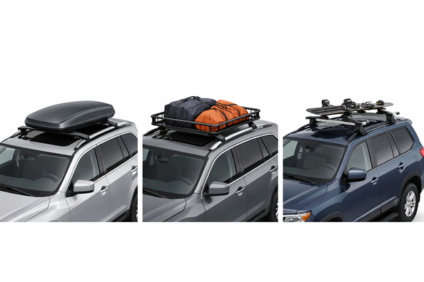Dakdrager kiezen voor SUV met panoramadak, rails of hoge carrosserie