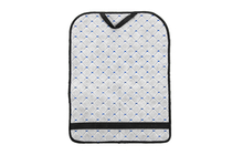 Organizer voor rugleuning Velours (1 st., zwart met blauw stiksel) foto 4