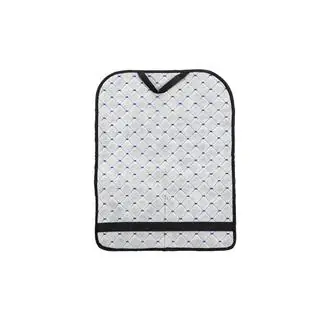 Organizer voor rugleuning Velours (1 st., zwart met blauw stiksel) foto 4