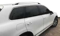 Volkswagen Touareg 2010–2018 Skyport dakrails (mat grijs) foto 2