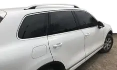 Porsche Cayenne 2010–2017 Skyport dakrails (mat grijs) foto 2