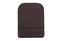 Organizer voor stoelrugleuning van velours (1 st., zwart met rood stiksel) foto 1