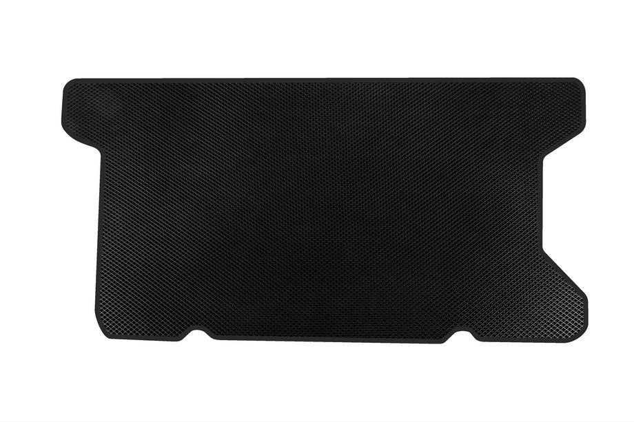 Fiat 500/500L 2013–2022 EVA kofferbakmat (voor 500, USA, zwart) Image