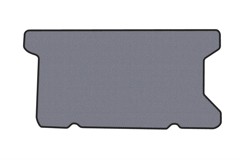 Fiat 500/500L 2013–2022 Rubberen kofferbakmat Carsuit (voor 500, Америка, grijs) Image