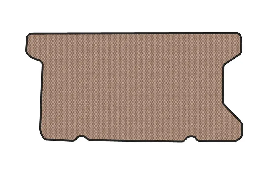 Fiat 500/500L 2013–2022 Rubberen kofferbakmat Carsuit (voor 500, VS, beige) Image