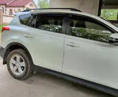 Toyota Rav 4 2013–2018 Dakrails Skyport Black foto 6