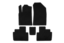 Peugeot 407 2004–2011 Textiele automatten Classic (SW, Zwart) foto 1