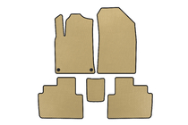 Peugeot 407 2004–2011 EVA automatten (SW, beige) foto 1