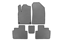 Peugeot 407 2004–2011 EVA vloermatten voor interieur (SW, grijs) foto 1