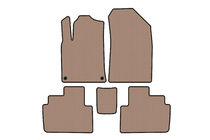 Peugeot 407 2004–2011 Rubberen automatten Carsuit (SW, beige) foto 1