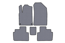 Peugeot 407 2004–2011 Rubberen automatten Carsuit (SW, grijs) foto 1