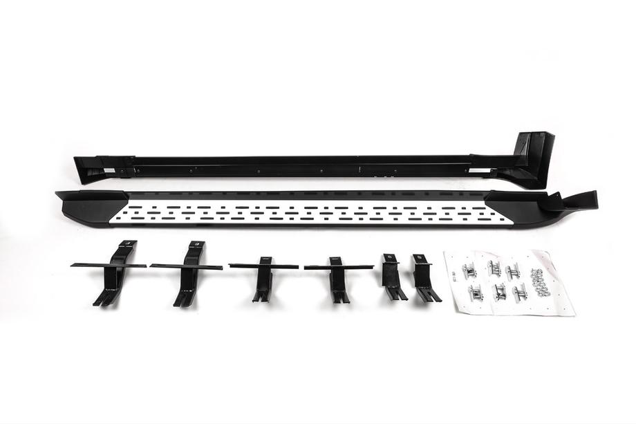 Toyota Highlander 2013–2019 Side steps origineel design (voor EU en USA, 2 stuks, aluminium) Foto 3