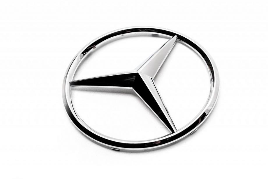 Mercedes C-klasse W204 2007–2015 Afgeprijsd voorembleem (2007-2011) Image