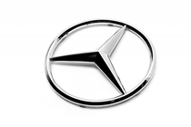 Mercedes E-Klasse Coupé C207 2010–2017 B-keus Voorembleem (2010-2014) foto 1