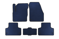 Range Rover Evoque 2012–2018 EVA automatten (Blauw) foto 1