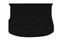 Range Rover Evoque 2012–2018 Premium textiele kofferbakmat (Zwart) foto 1