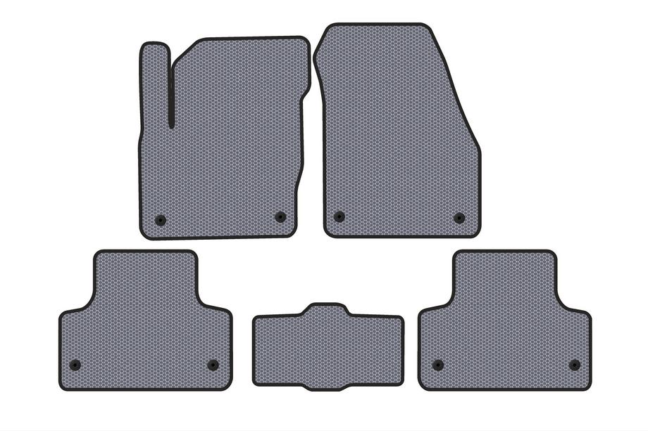 Range Rover Evoque 2012–2018 Rubberen automatten Carsuit (Grijs) Image