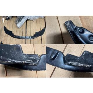Afgeprijsd Front lip spoiler DPT V-1 (voor G22/G23, hoogglans zwart) BMW 4-serie G22/23/26 2020– foto 2