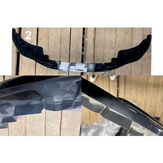 Afgeprijsd Front lip spoiler DPT V-1 (voor G22/G23, hoogglans zwart) BMW 4-serie G22/23/26 2020– foto 3