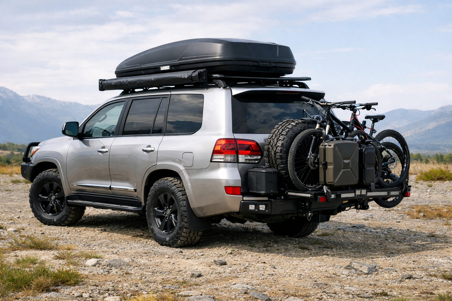 Wat monteer je op Toyota Land Cruiser 200 voor gezin en verre reizen